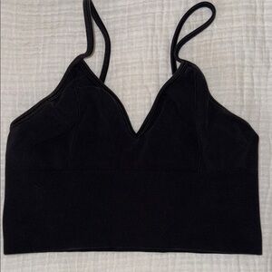 ALO Yoga Black sports bra